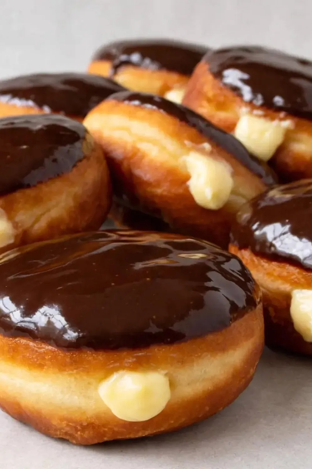 Boston Cream Donuts