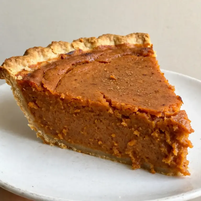 Quick Make-Ahead Southern Sweet Potato Pie