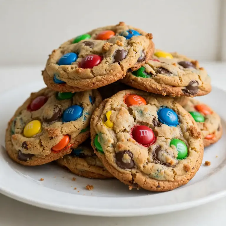 Quick M&M Party Cookies Weeknight Dinner Trick