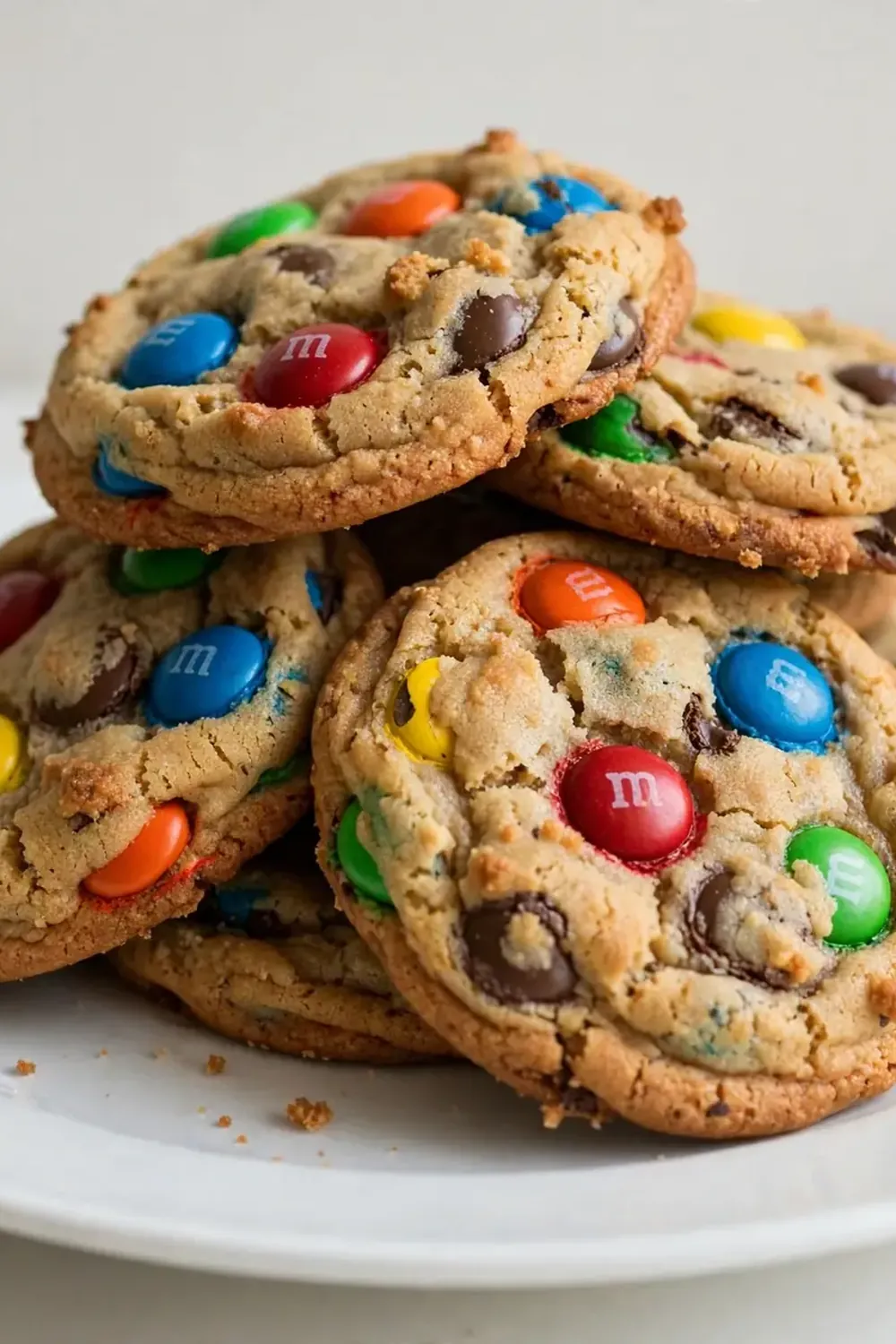 M&M Party Cookies
