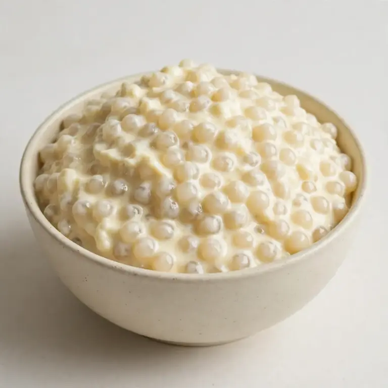 Quick Old-Fashioned Tapioca Pudding for Busy Weeknights
