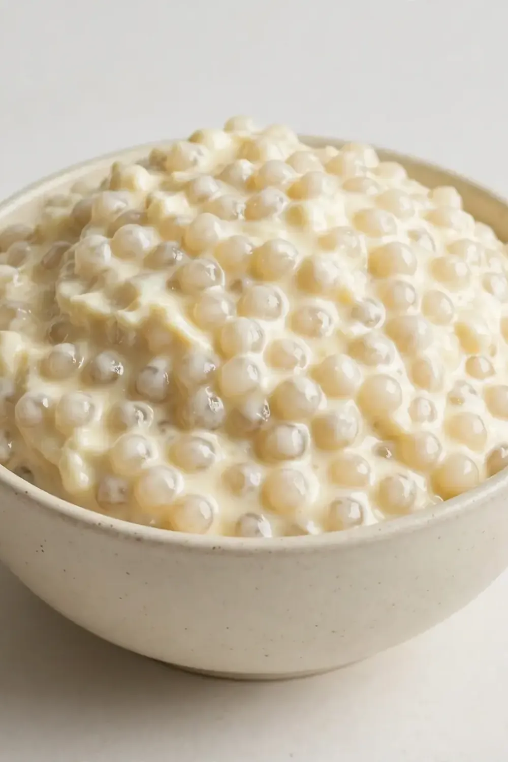 Old-Fashioned Tapioca Pudding
