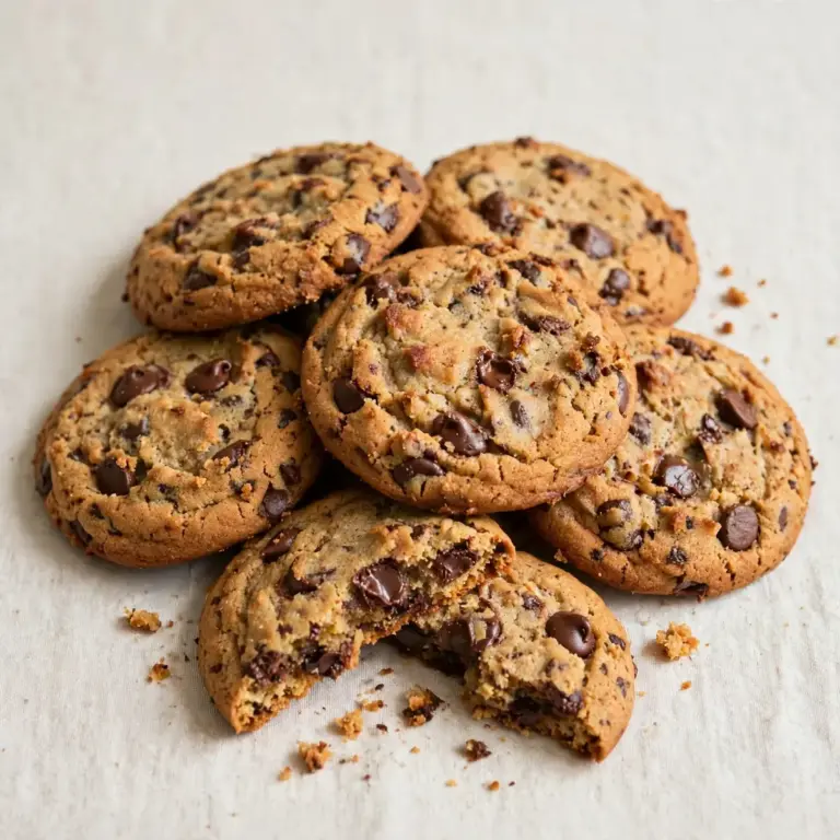 Quick Weeknight Classic Chocolate Chip Cookies