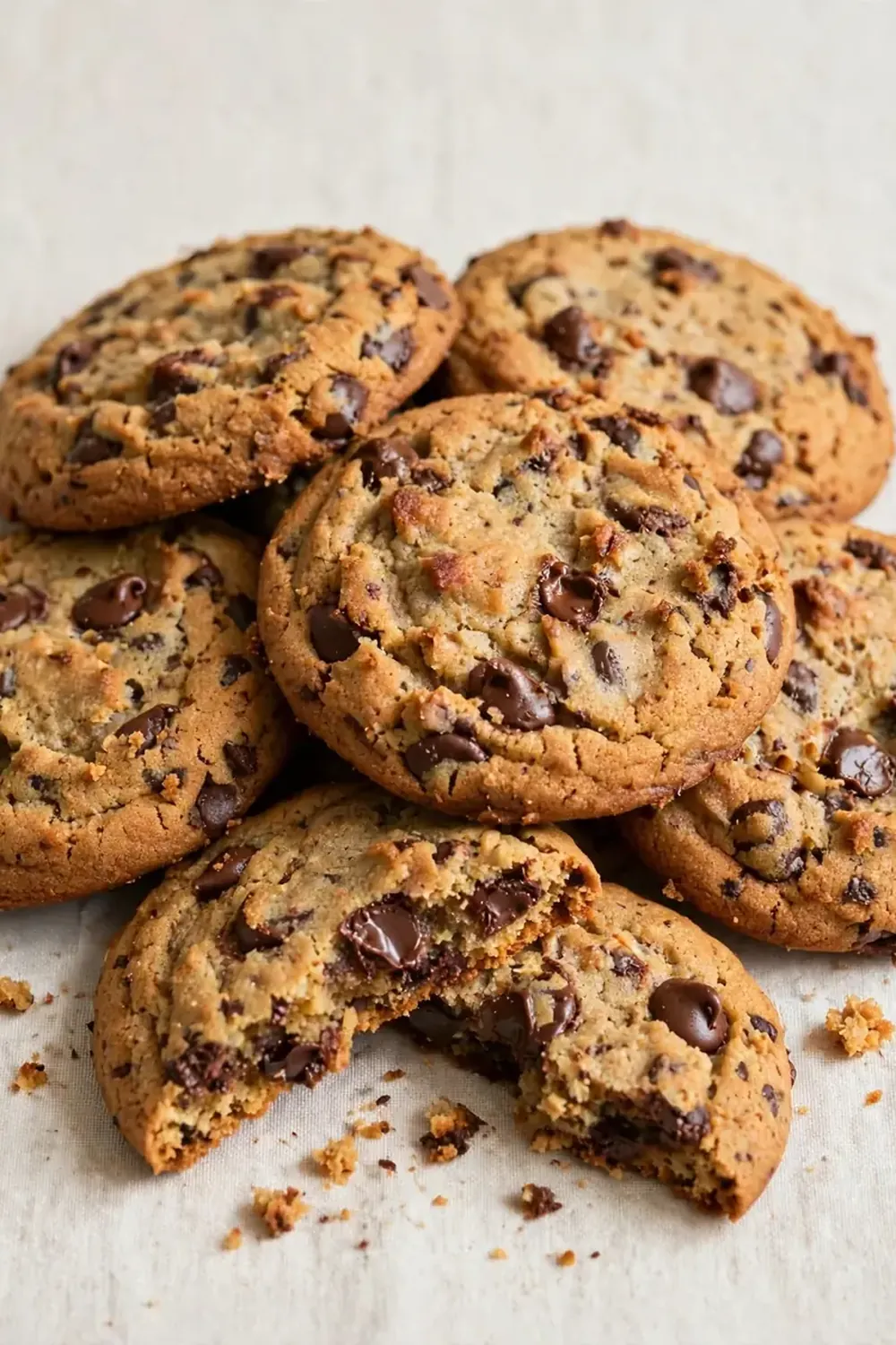 Classic Chocolate Chip Cookies