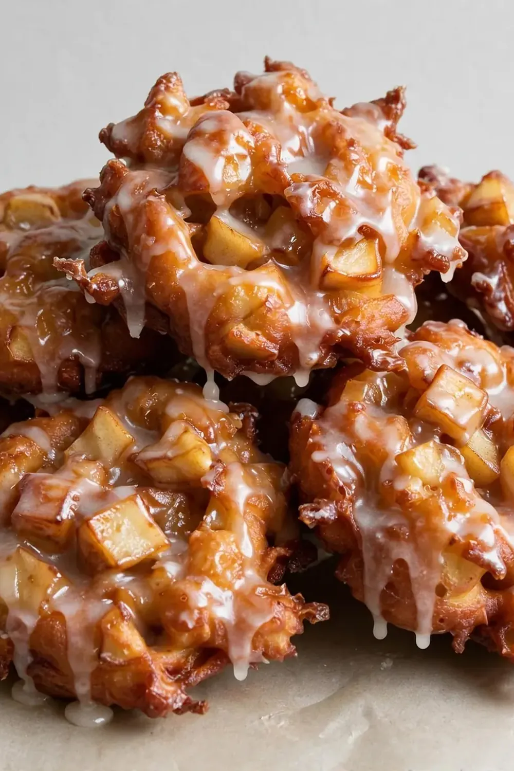 Glazed Apple Fritters