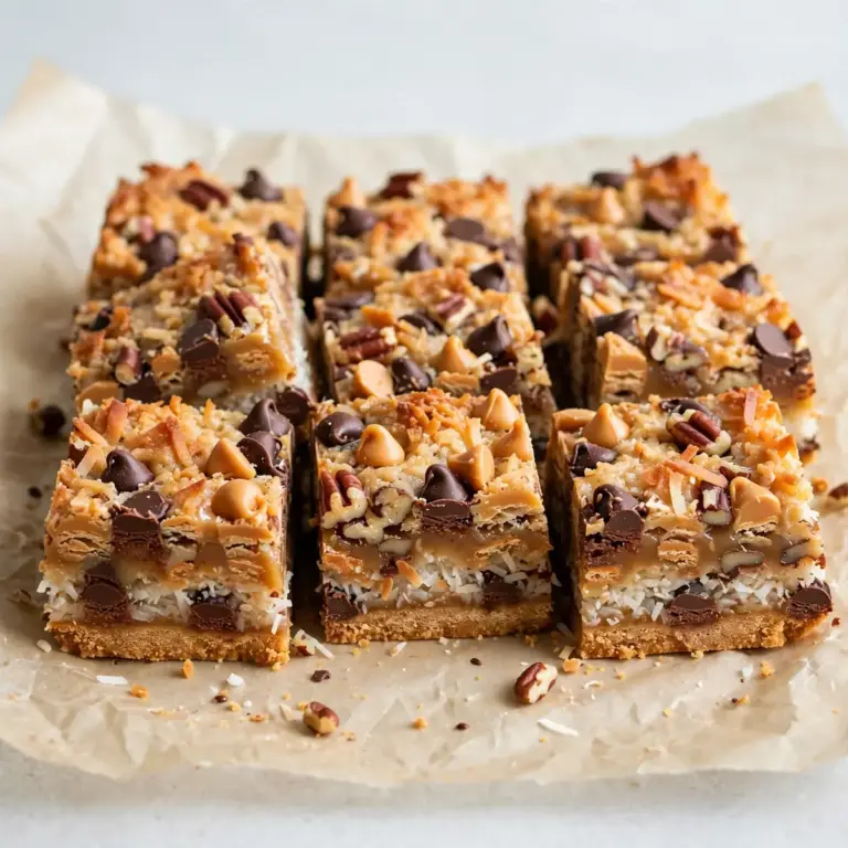 Quick Weeknight Seven-Layer Magic Bars