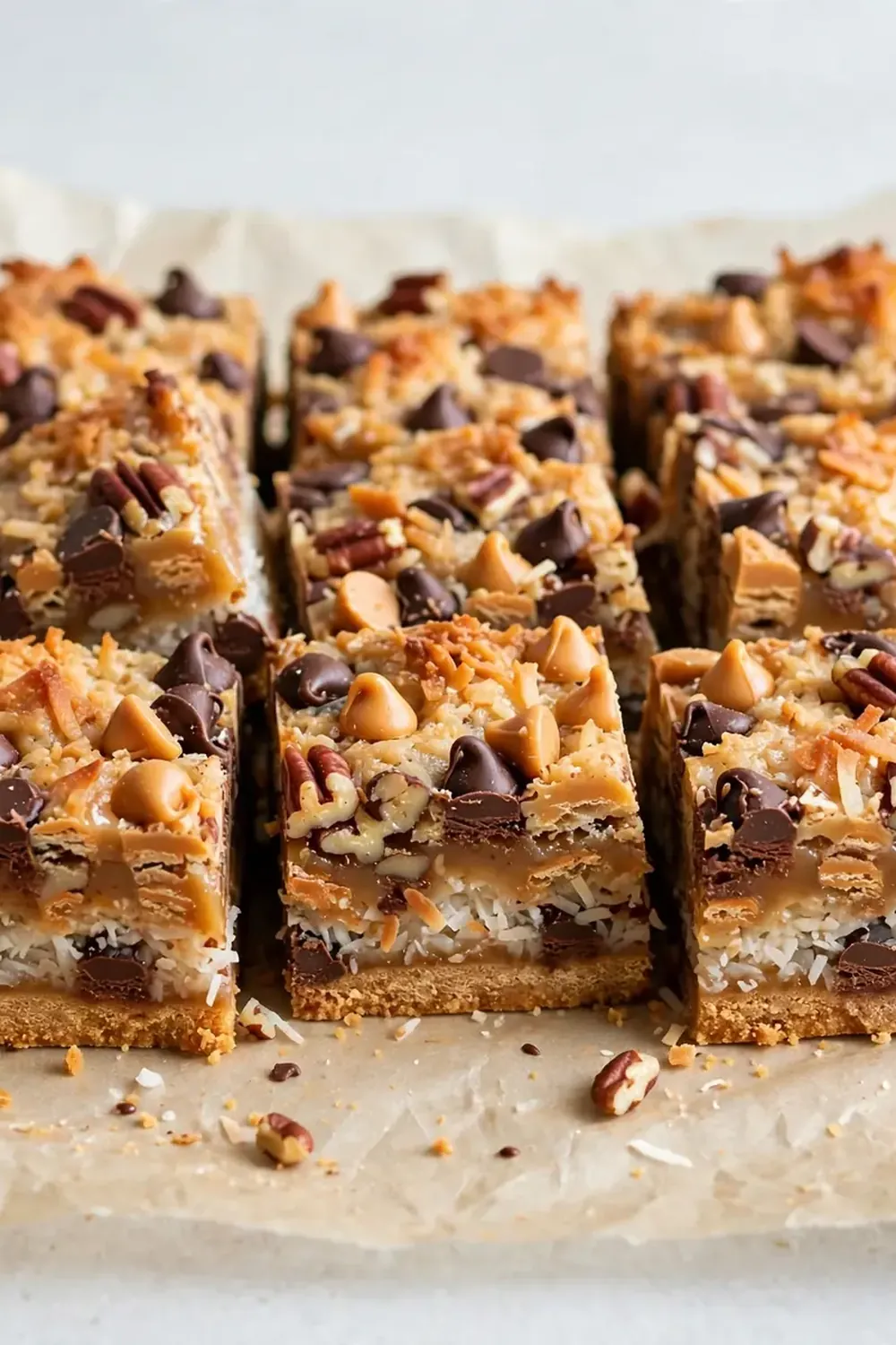 Seven-Layer Magic Bars
