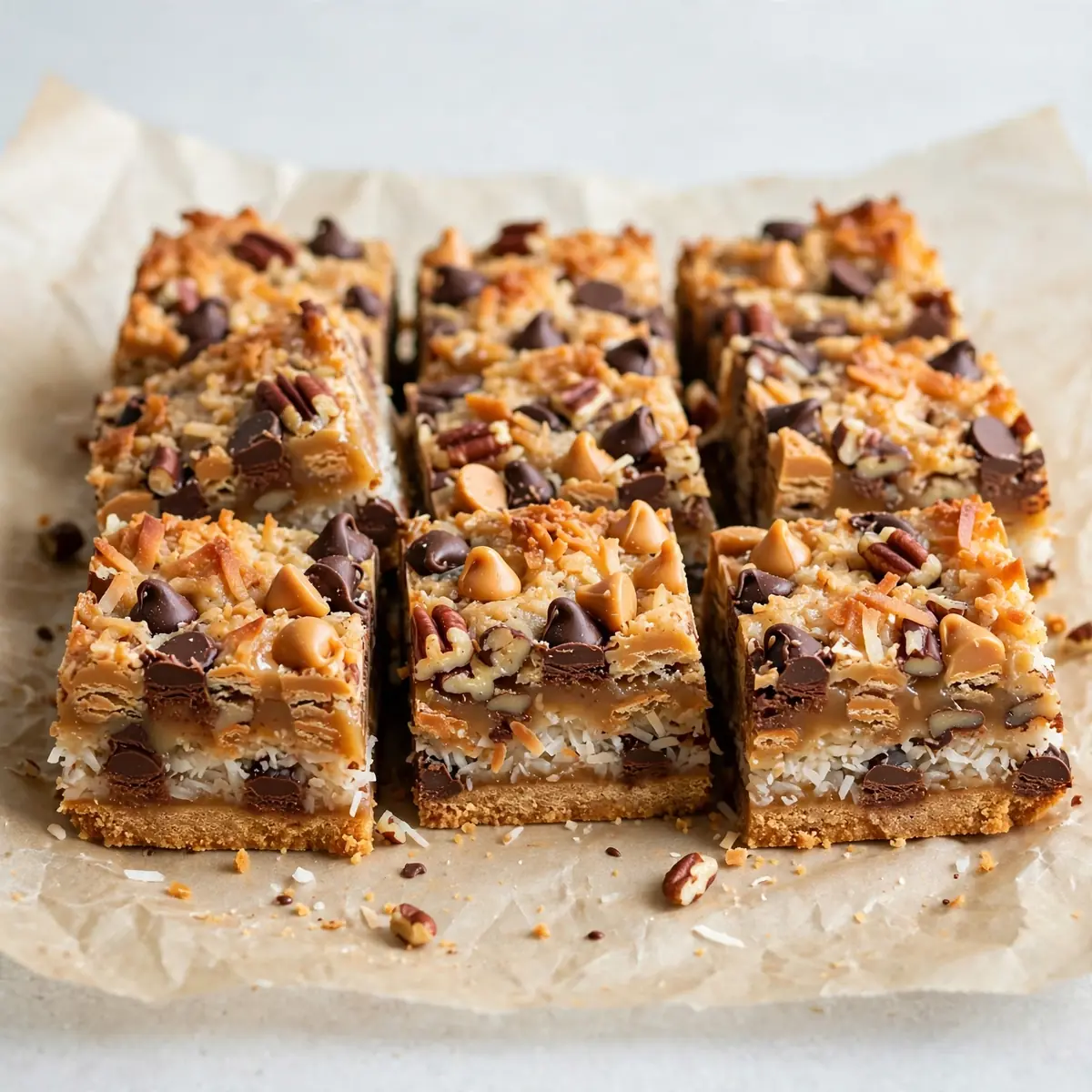 Quick Weeknight Seven-Layer Magic Bars