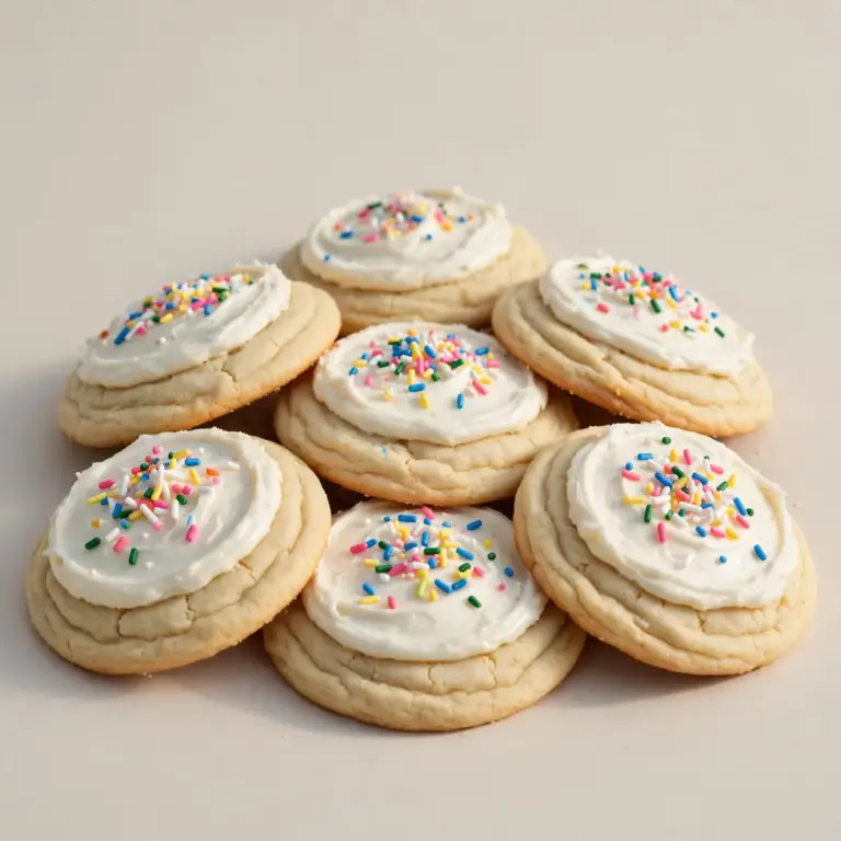 Quick Weeknight Soft Frosted Sugar Cookies