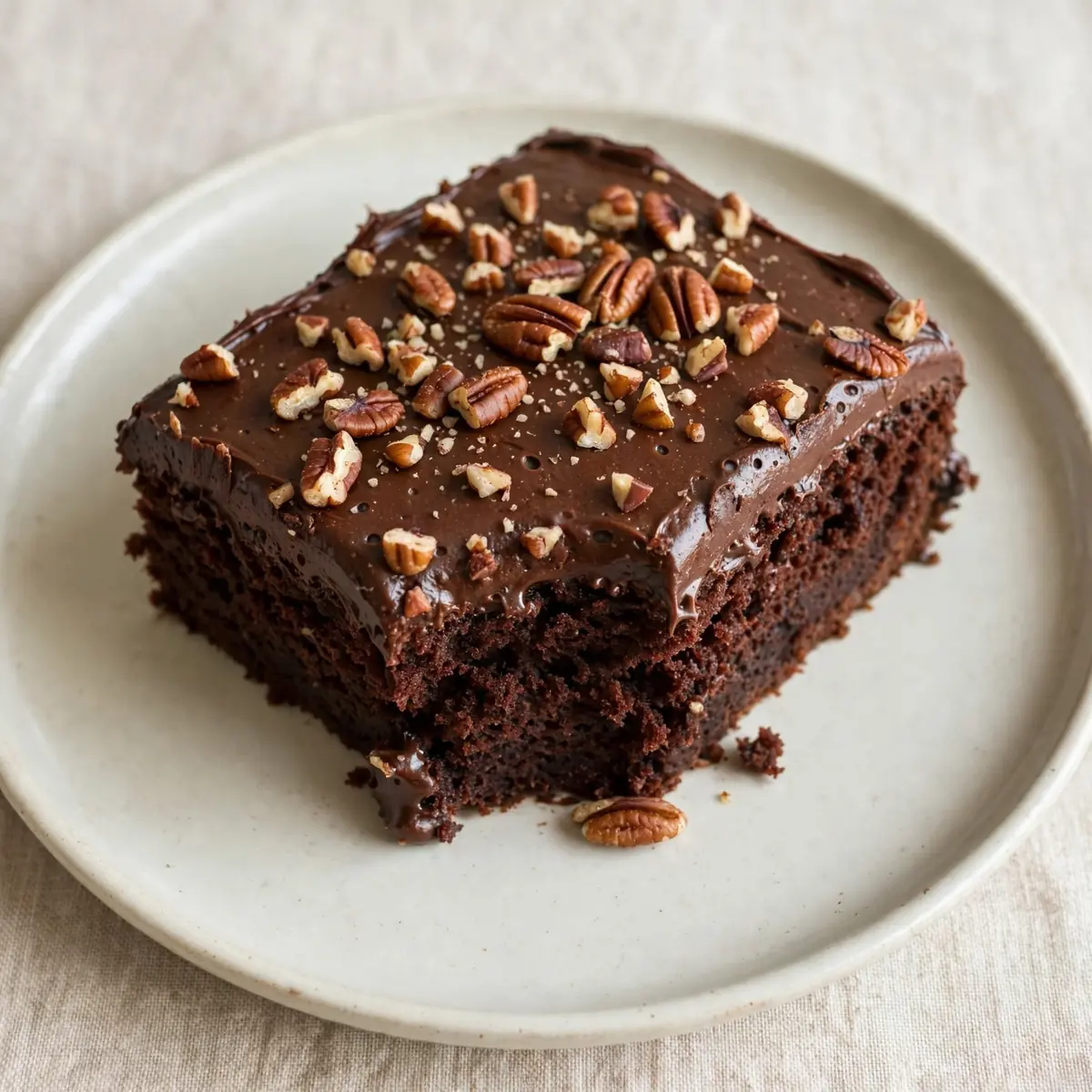Quick Weeknight Texas Sheet Cake One-Bowl Wonder