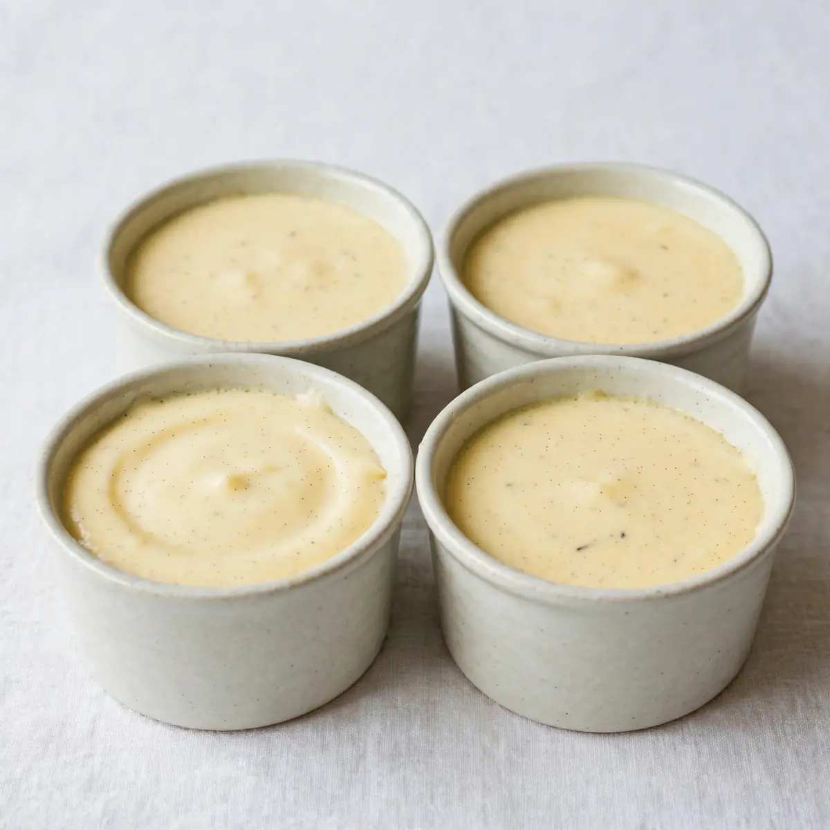 Quick Weeknight Vanilla Custard Pots Done in Minutes