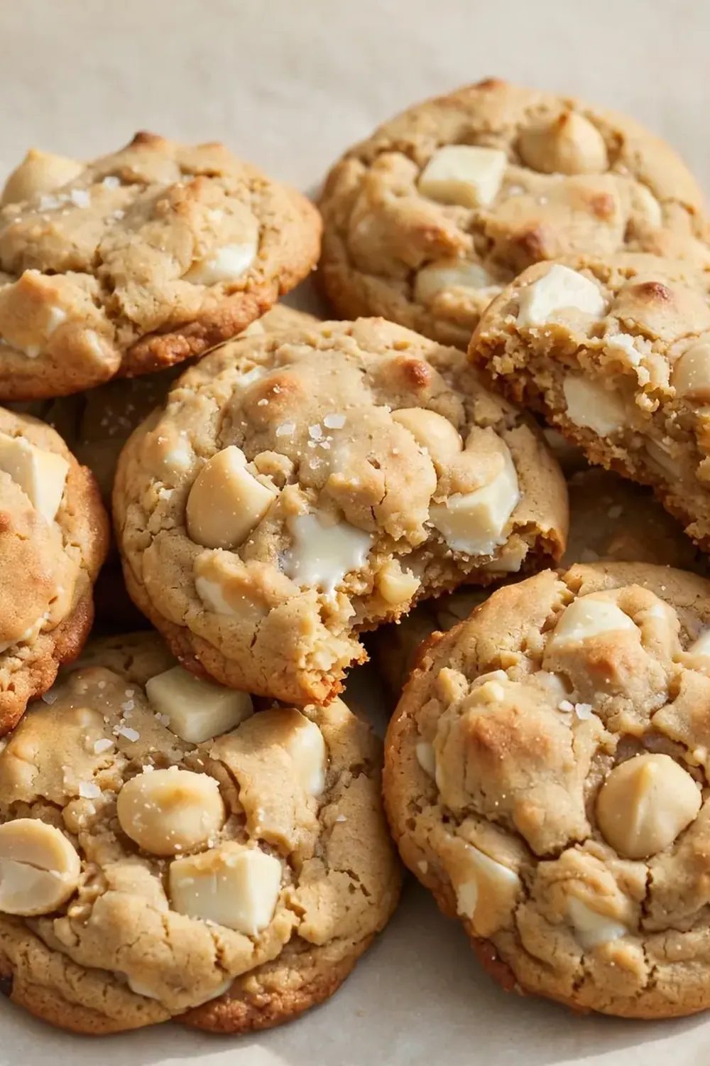 White Chocolate Macadamia Nut Cookies