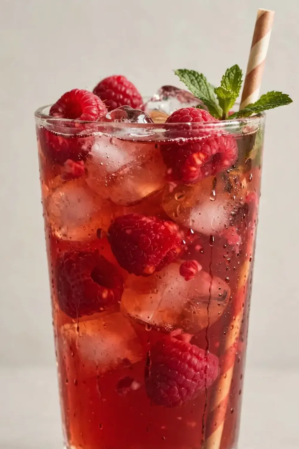 Raspberry Iced Tea