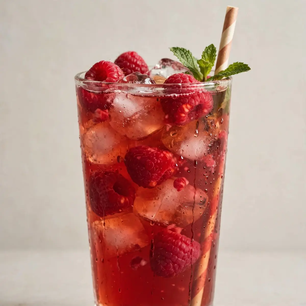 Raspberry Iced Tea