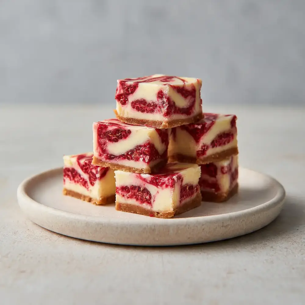 Raspberry Ripple Keto Bites