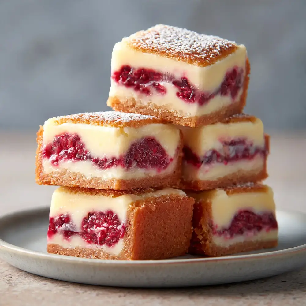 Raspberry & White Chocolate Bites