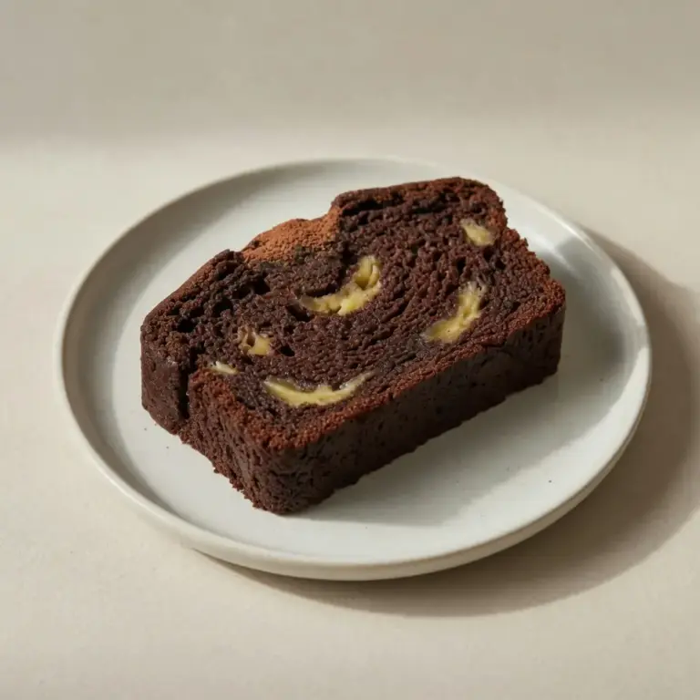 Rich Chocolate Banana Bread For A Sweet Snack