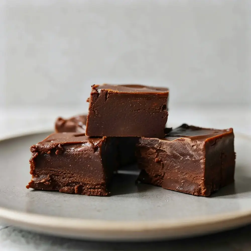 Rich Chocolate Fudge Bites