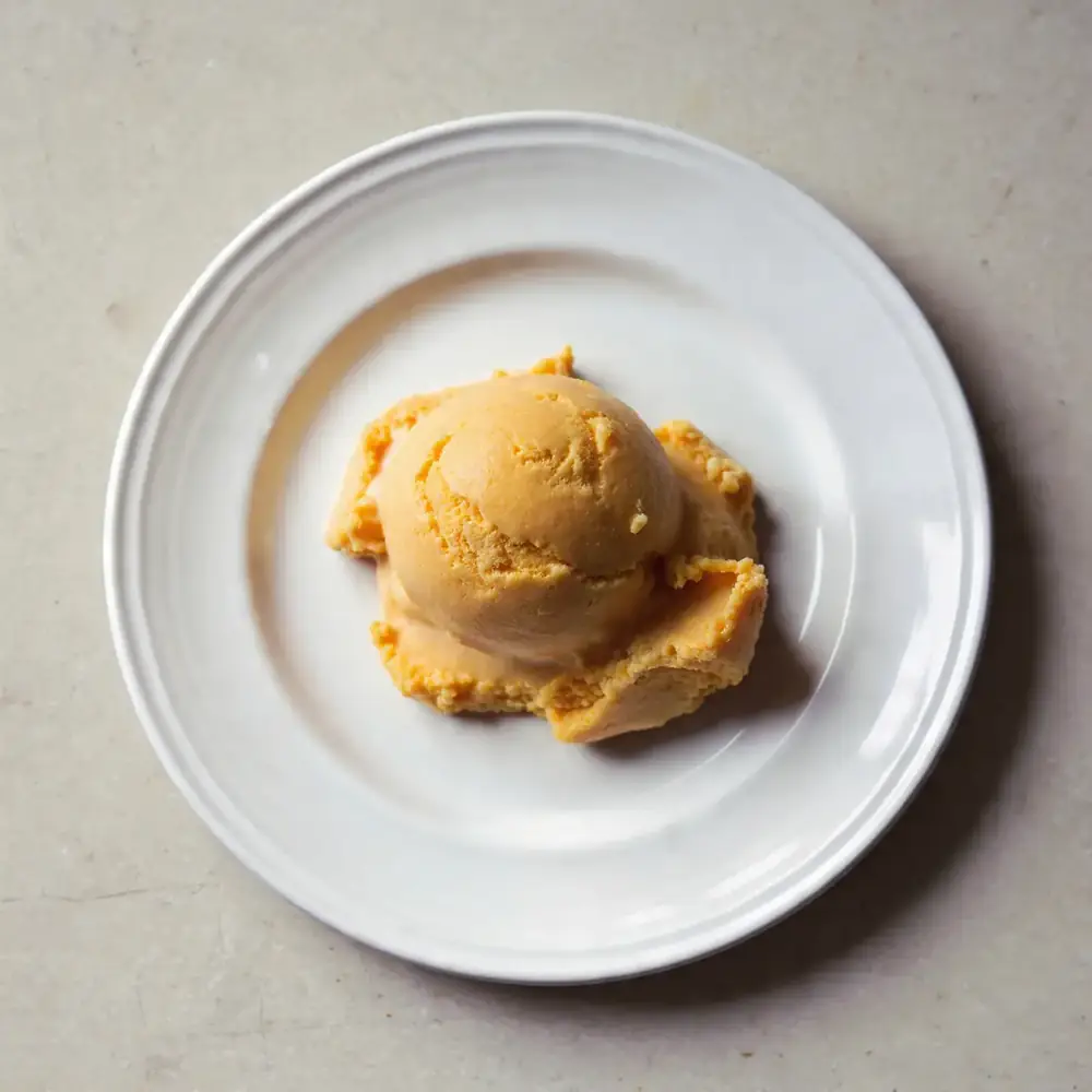 Roasted Pumpkin Ice Cream
