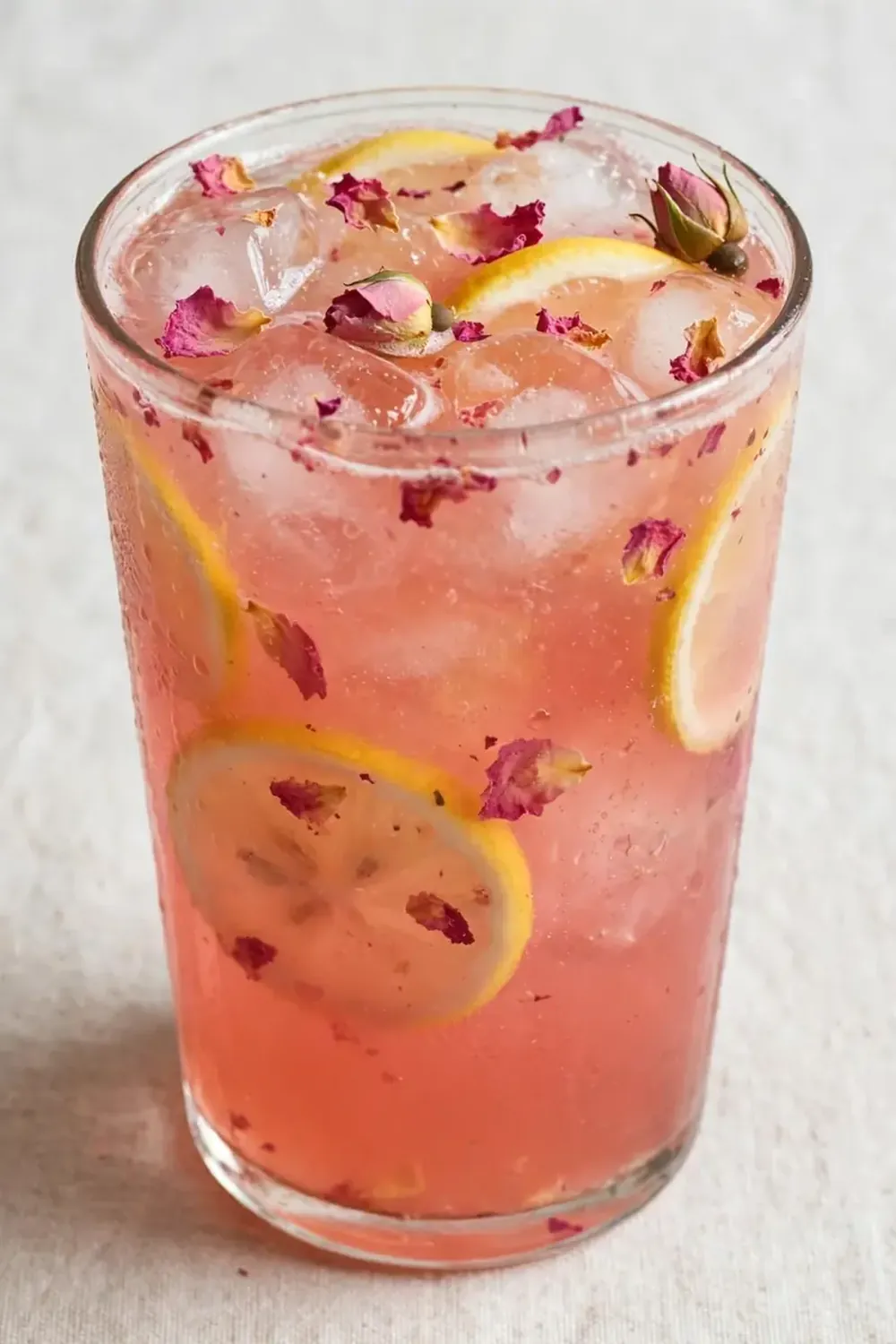 Rose Lemonade Mocktail