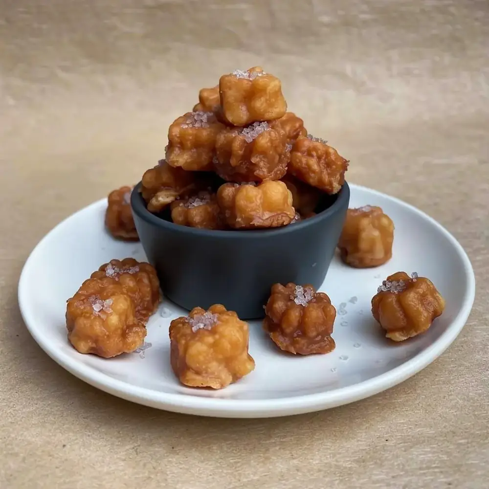 Salted Caramel Keto Bites