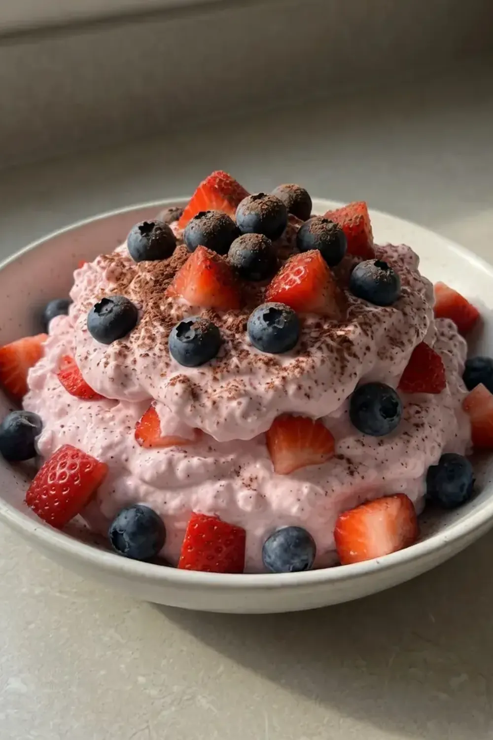 Satisfying High Volume Low Calorie Desserts
