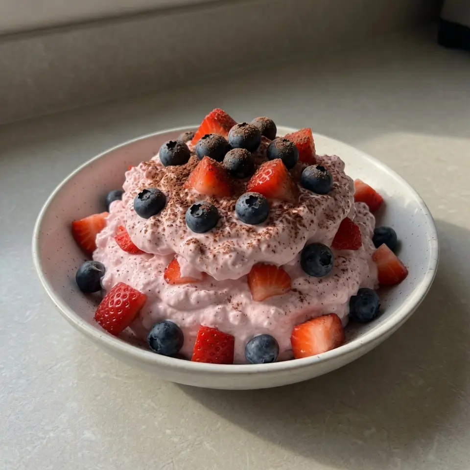 Satisfying High Volume Low Calorie Desserts