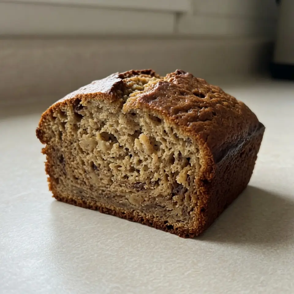 Simple 3 Ingredient Banana Bread For Easy Baking
