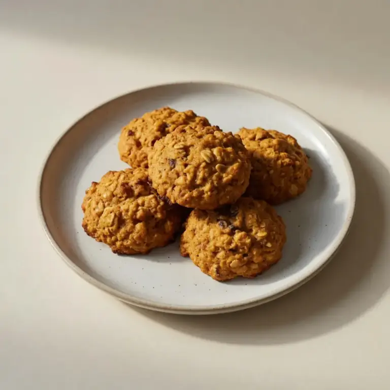 Soft Pumpkin Breakfast Cookies For Fall Mornings