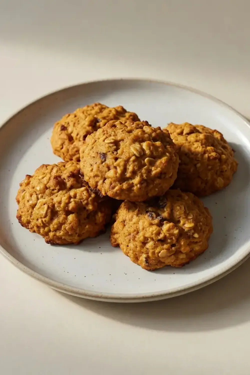 Soft Pumpkin Breakfast Cookies for Fall Mornings