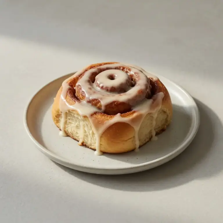 Soft Sugar Free Cinnamon Rolls With Creamy Icing