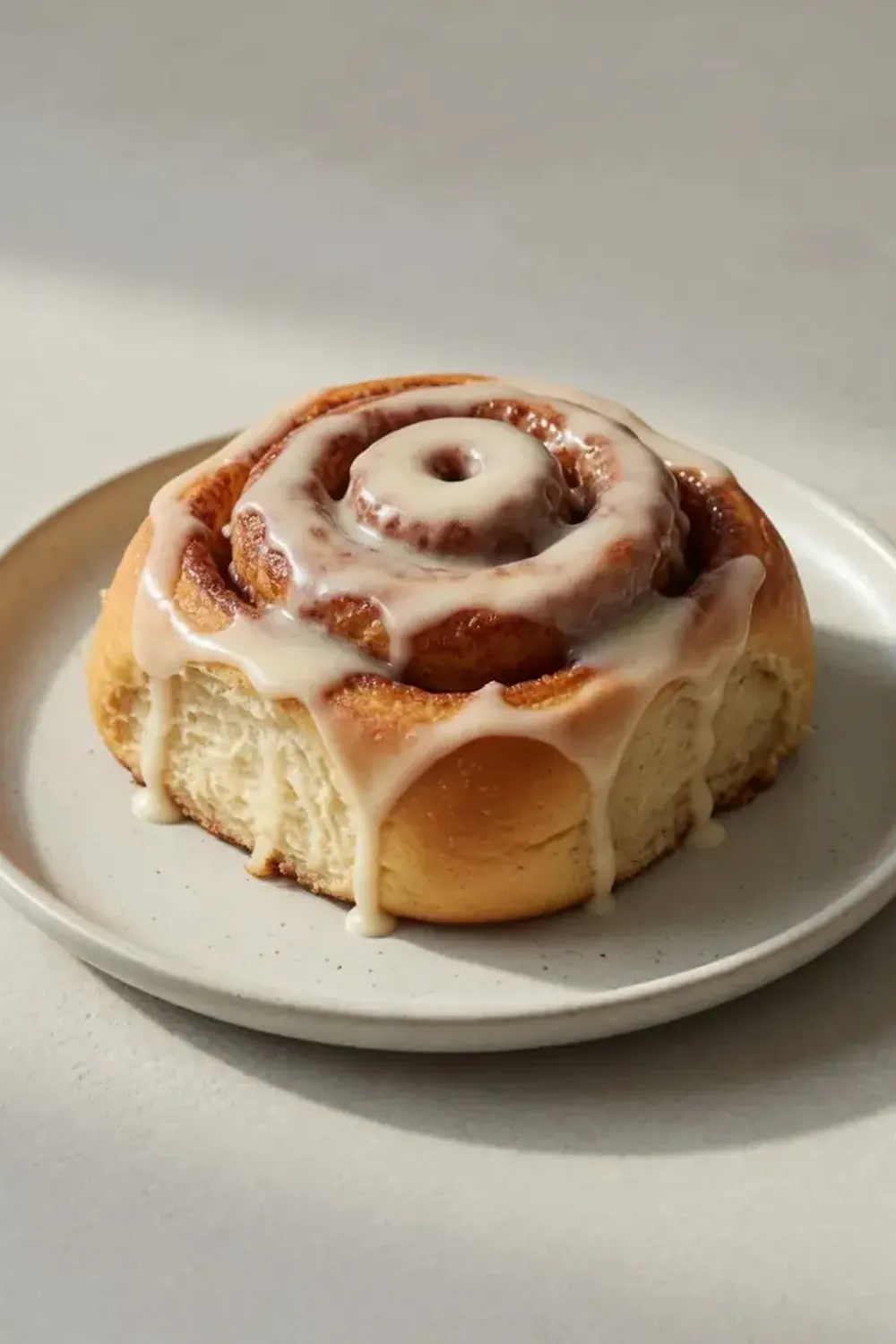 Soft Sugar Free Cinnamon Rolls with Creamy Icing