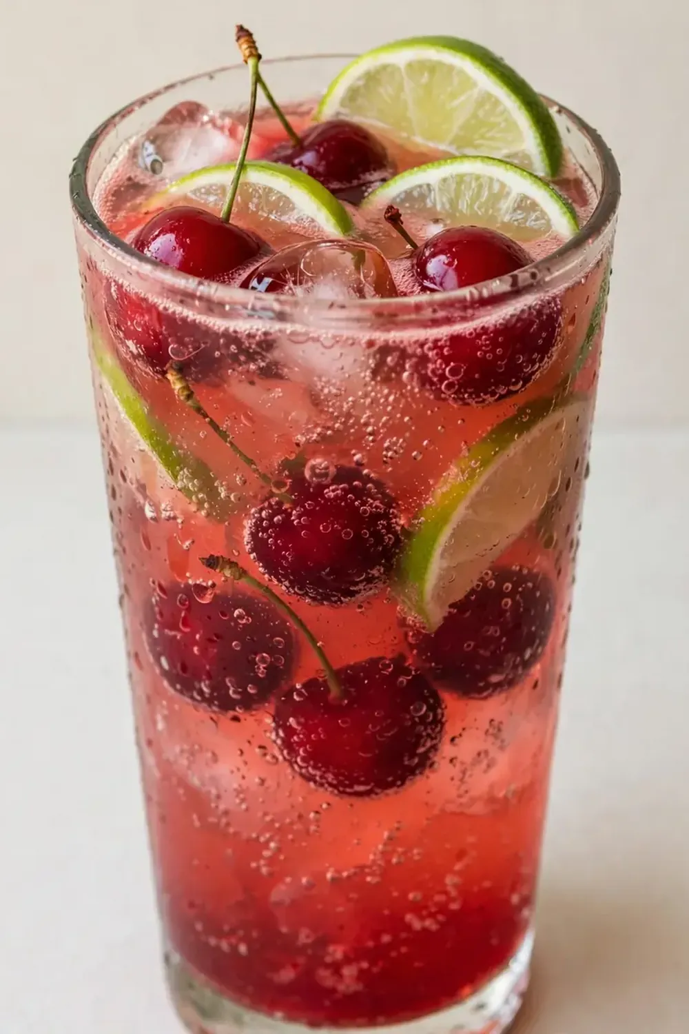 Sparkling Cherry Limeade