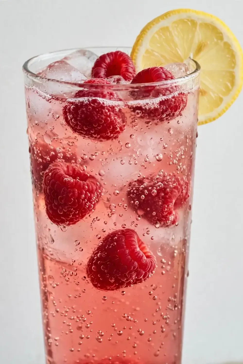 Sparkling Raspberry Lemonade