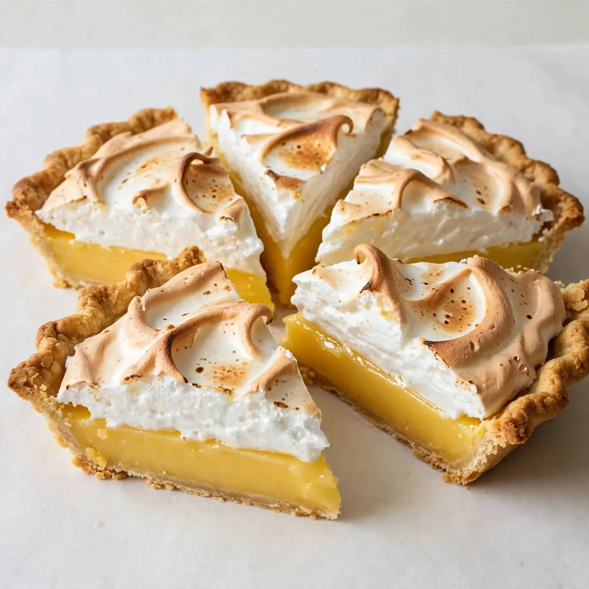Speedy Lemon Meringue Pie: Weeknight Dinner Dessert