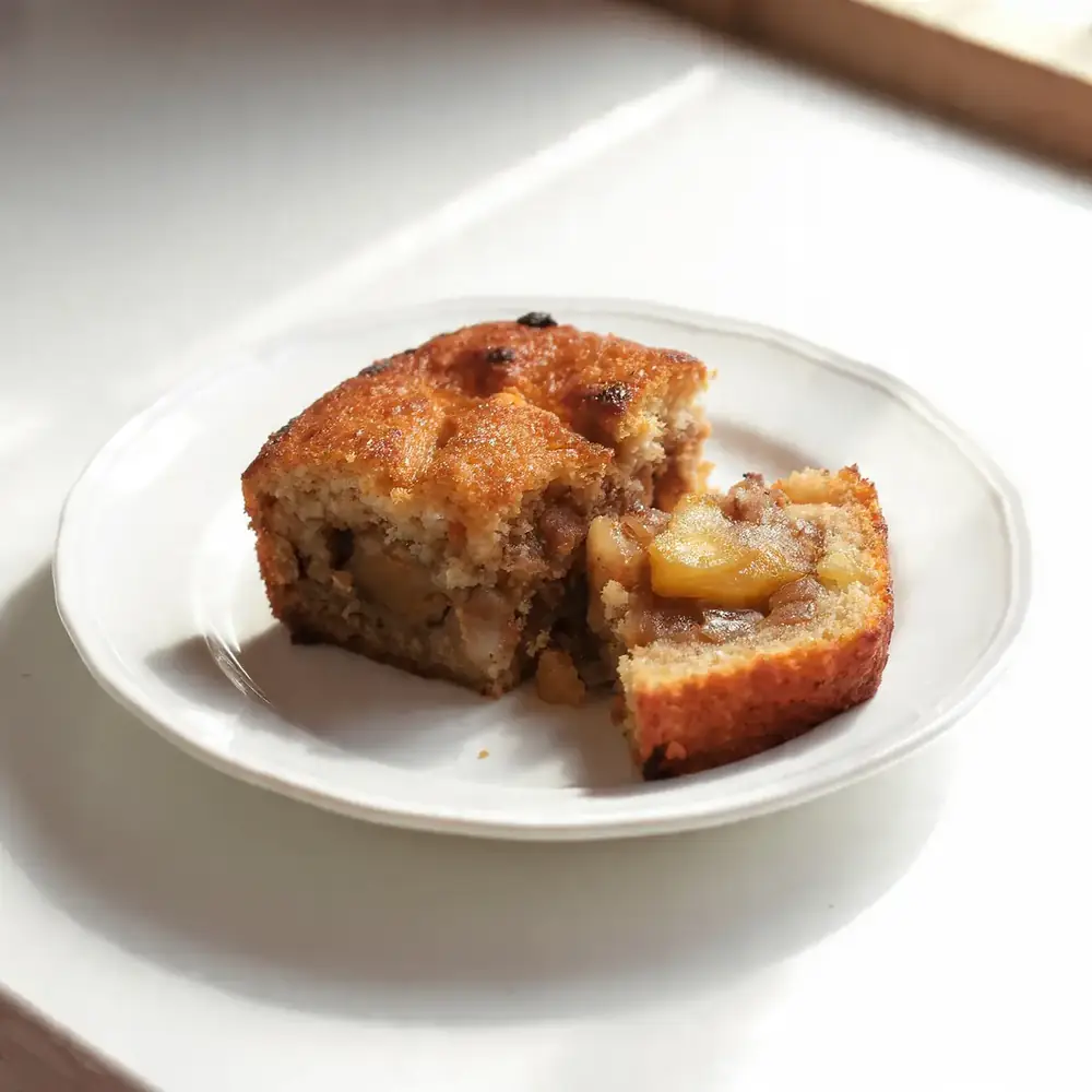 Spiced Apple Cake