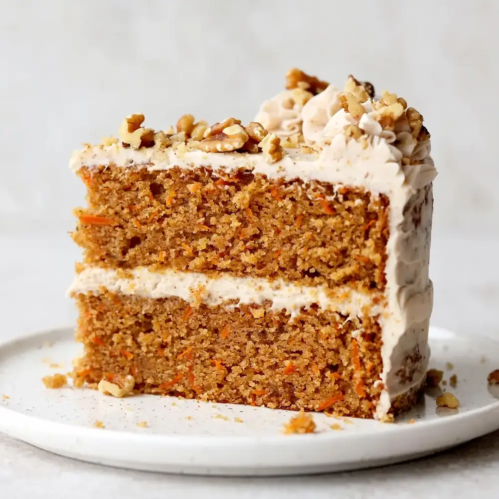 Spiced Carrot Cake