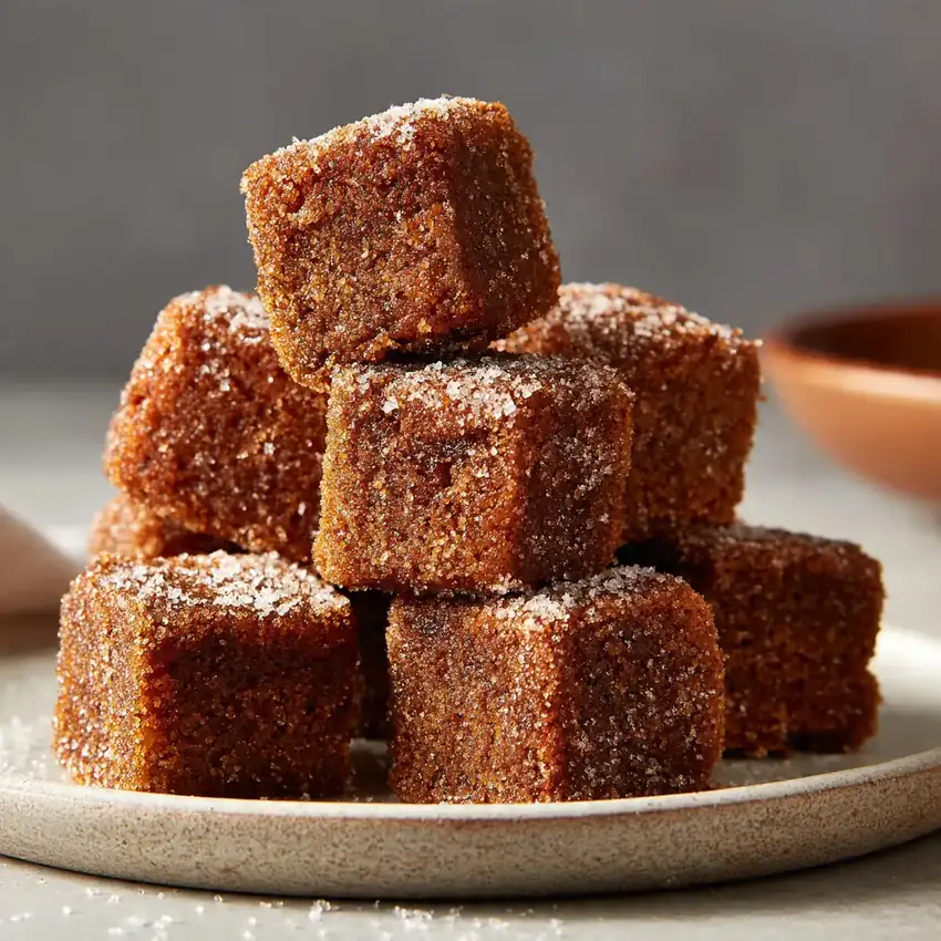 Spiced Gingerbread Bites