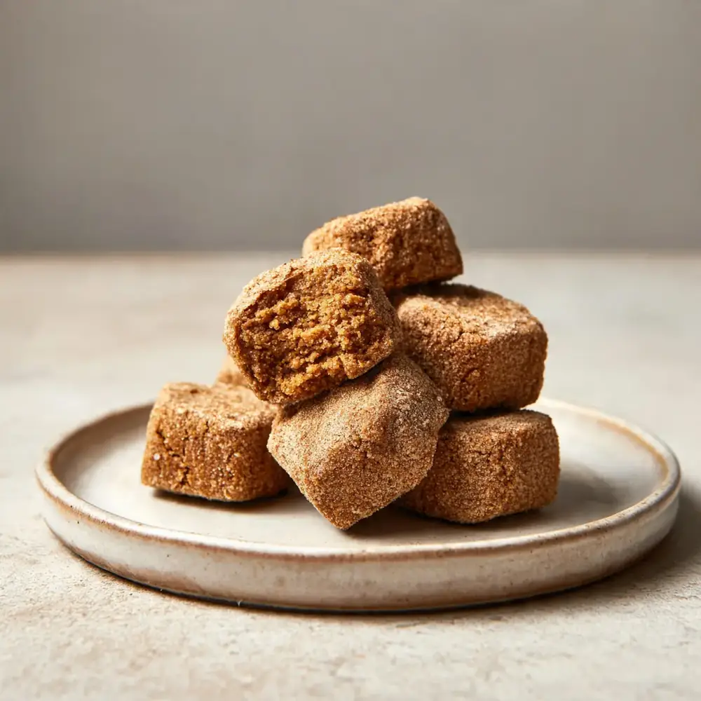 Spiced Gingerbread Keto Bites