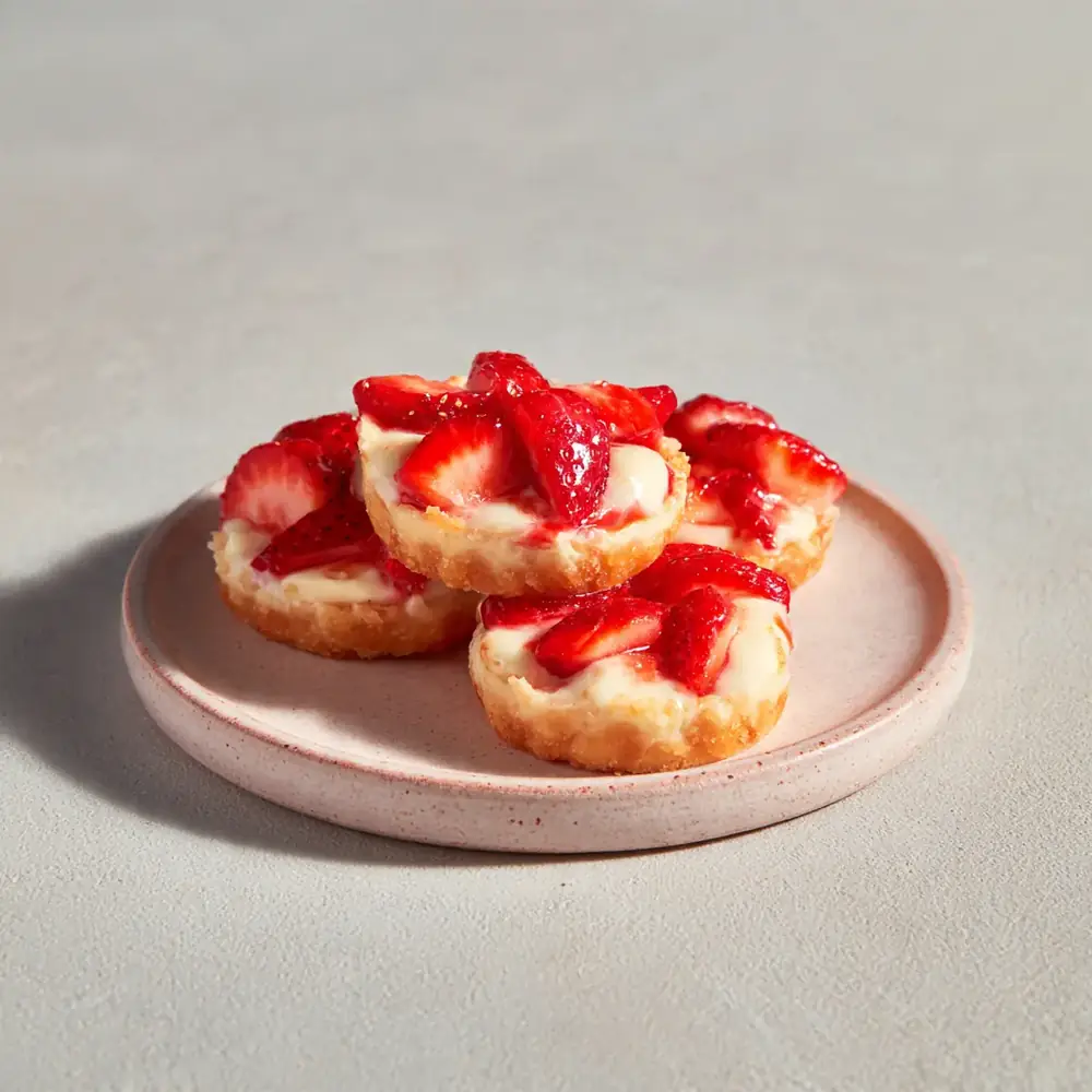 Strawberry Ripple Bites