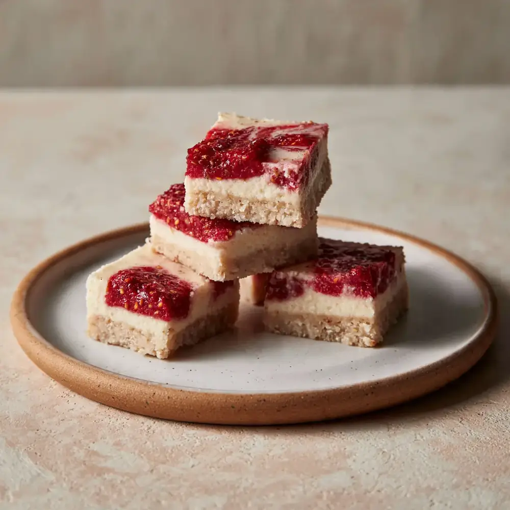 Strawberry Swirl Keto Bites