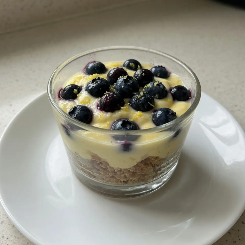 Tangy Lemon Blueberry Desserts For Entertaining