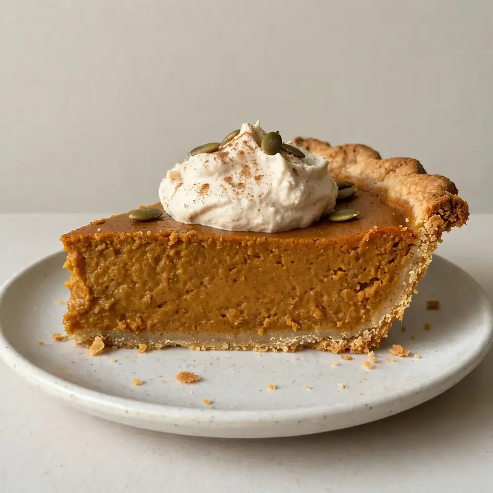 Vegan Pumpkin Pie