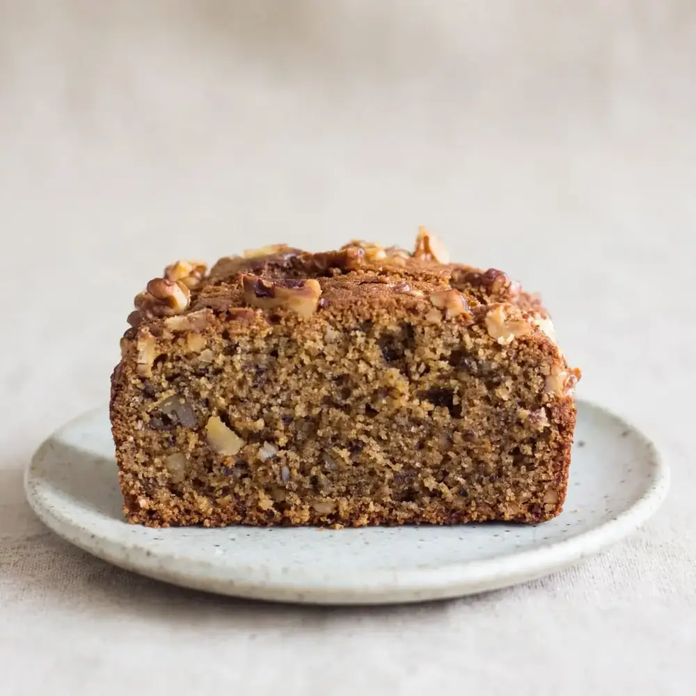 Walnut and Maple Loaf Cake
