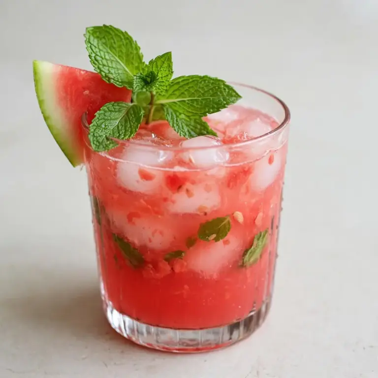 Watermelon Mint Cooler