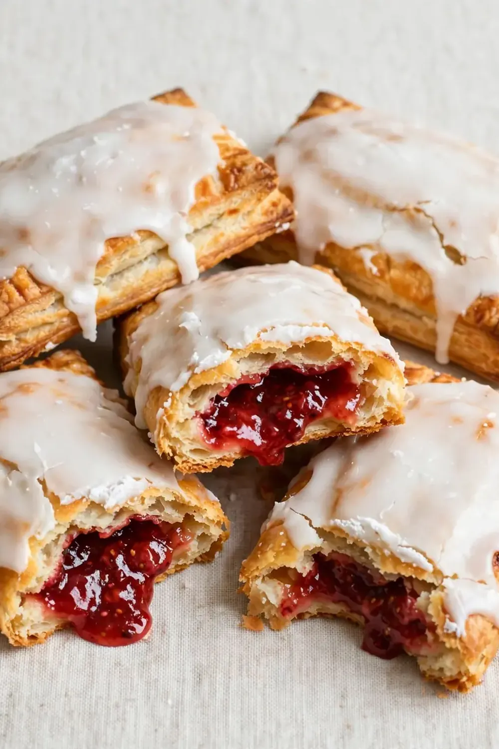 Homemade Toaster Pastries (Gelatin-Free Icing)