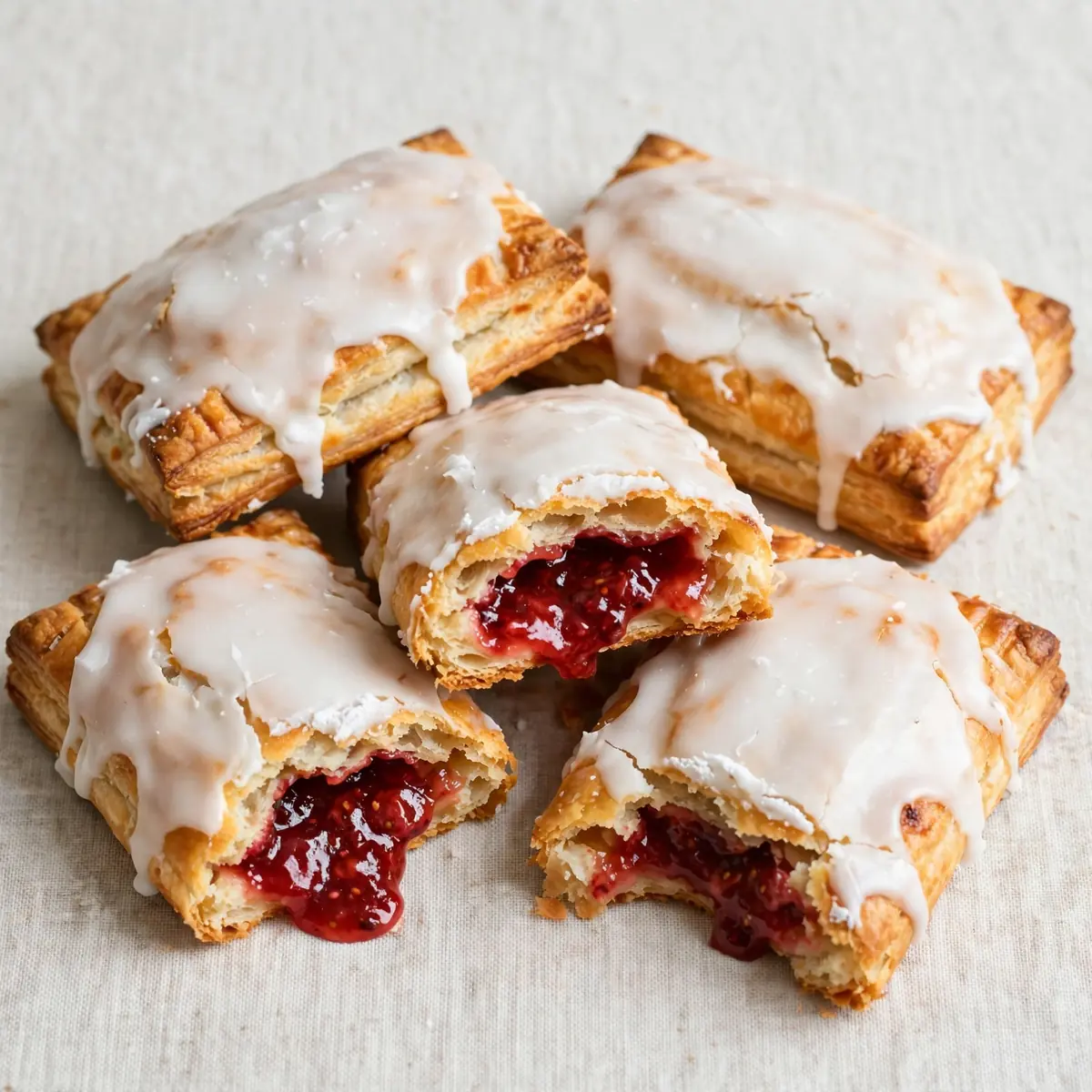 Weeknight Fast Homemade Toaster Pastries