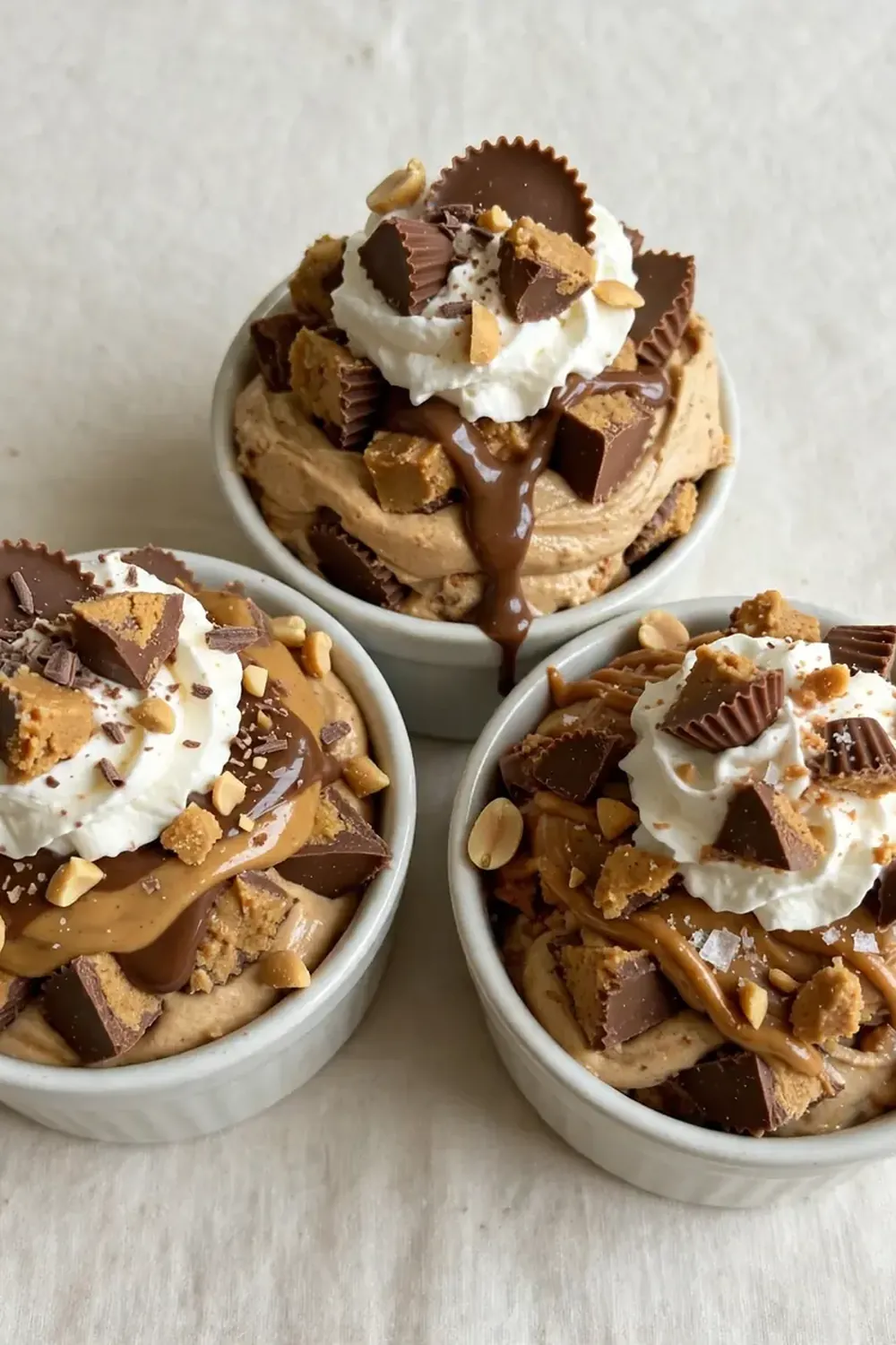 Peanut Butter Cup Dessert Bowls