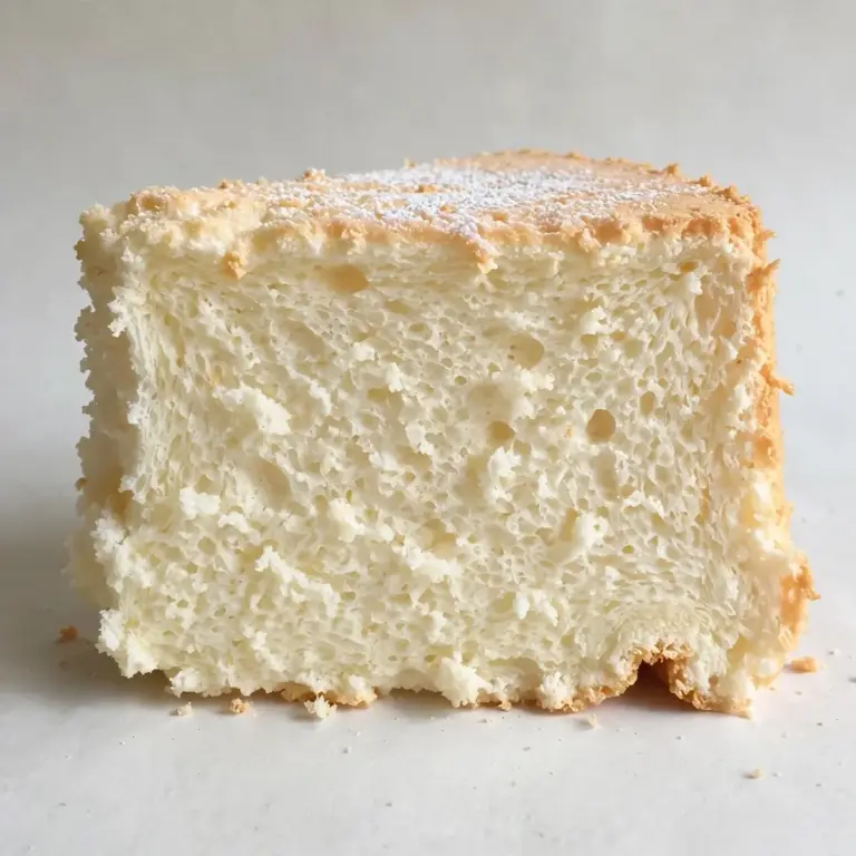 Weeknight Quick Angel Food Cake: 10-Minute Prep
