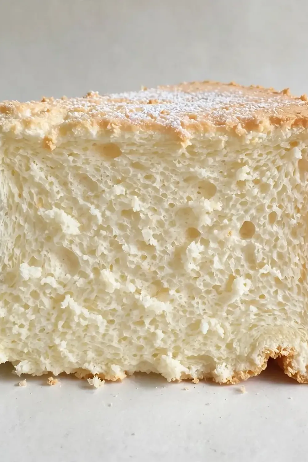 Light and Airy Angel Food Cake